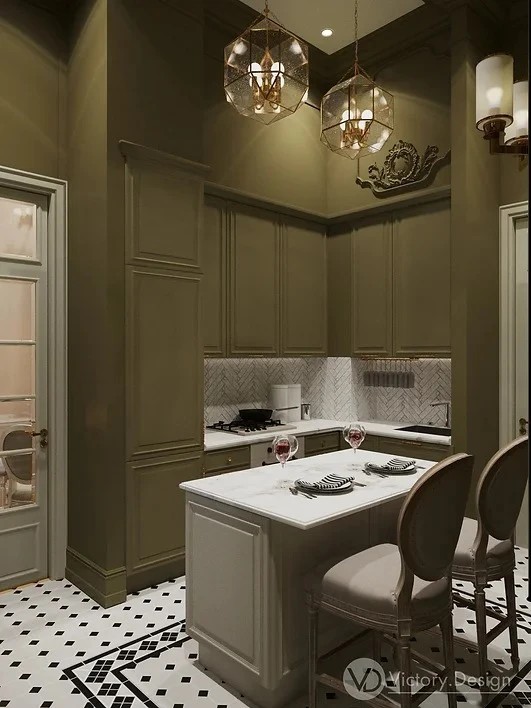 Квартира 185 кв.м, г. Москва на Староконюшенном пер-ке