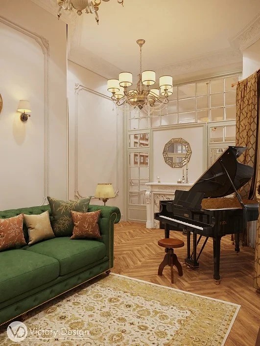 Квартира 185 кв.м, г. Москва на Староконюшенном пер-ке