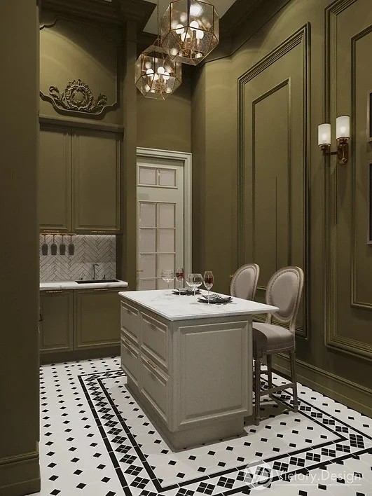 Квартира 185 кв.м, г. Москва на Староконюшенном пер-ке