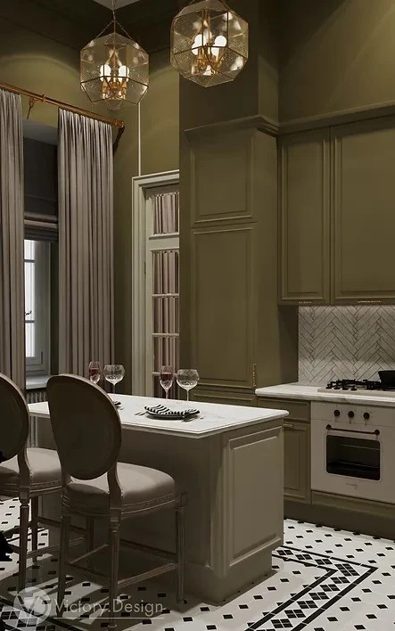 Квартира 185 кв.м, г. Москва на Староконюшенном пер-ке