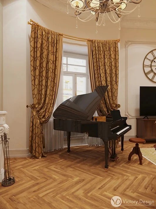 Квартира 185 кв.м, г. Москва на Староконюшенном пер-ке