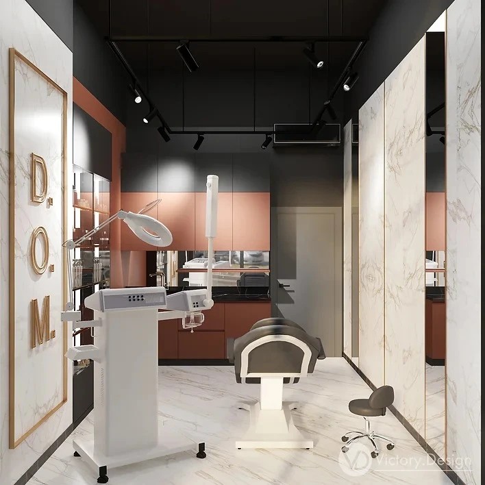 Салон красоты "D.O.M." ЖК "Новое Купчино" ул. Бухарестская, 12