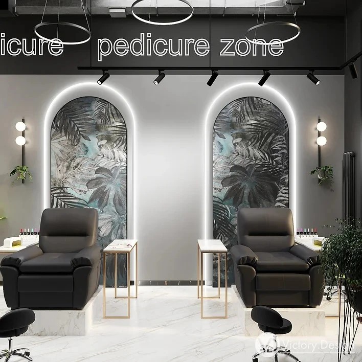 Салон красоты "D.O.M." ЖК "Новое Купчино" ул. Бухарестская, 12