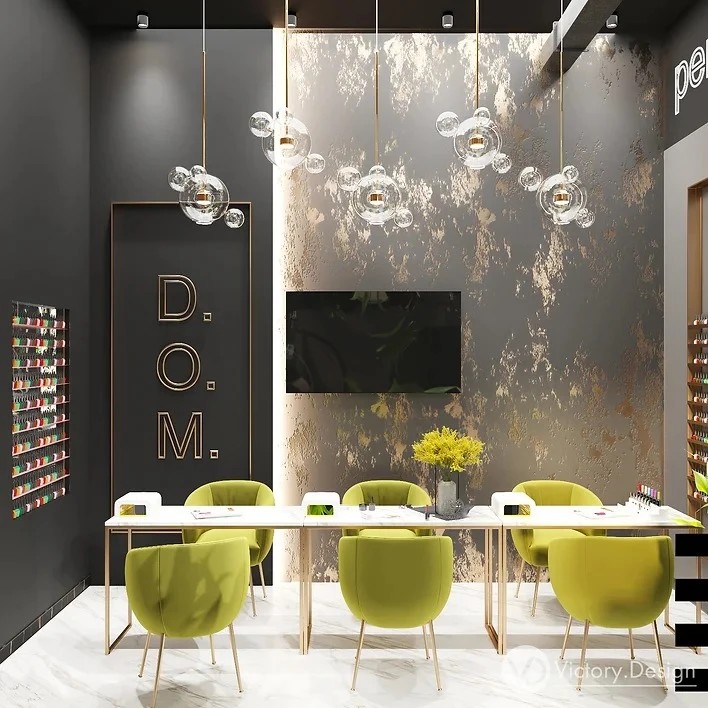 Салон красоты "D.O.M." ЖК "Новое Купчино" ул. Бухарестская, 12