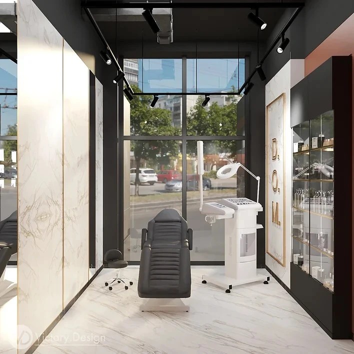 Салон красоты "D.O.M." ЖК "Новое Купчино" ул. Бухарестская, 12