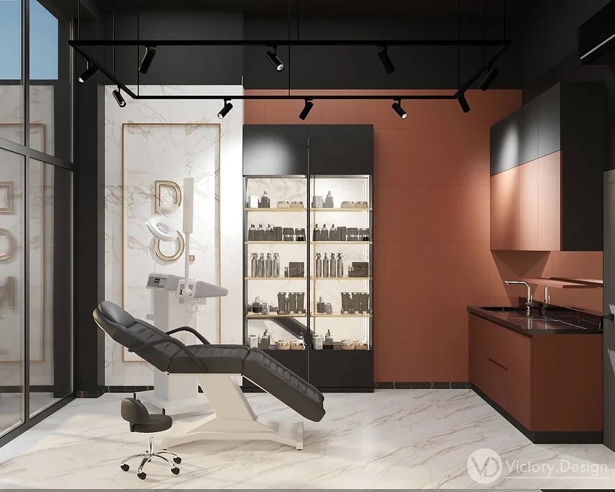 Салон красоты "D.O.M." ЖК "Новое Купчино" ул. Бухарестская, 12