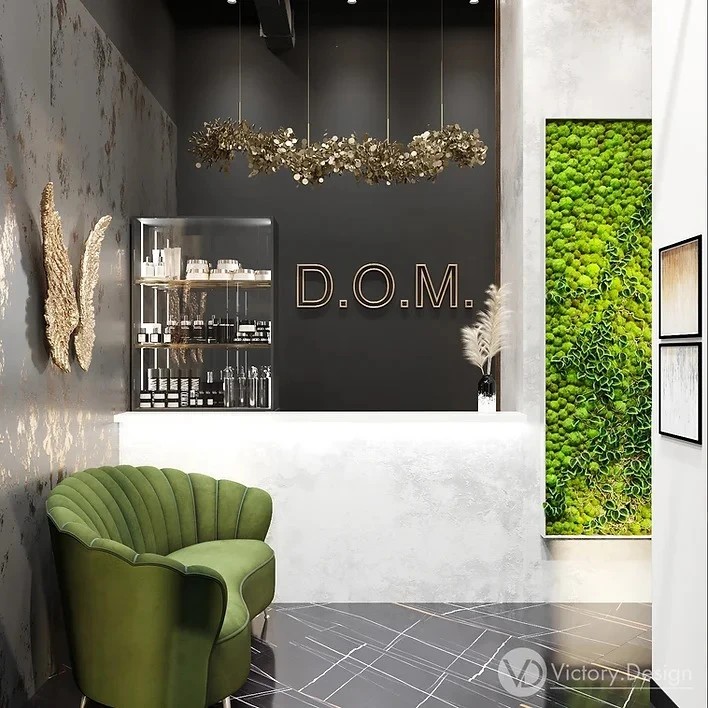 Салон красоты "D.O.M." ЖК "Новое Купчино" ул. Бухарестская, 12