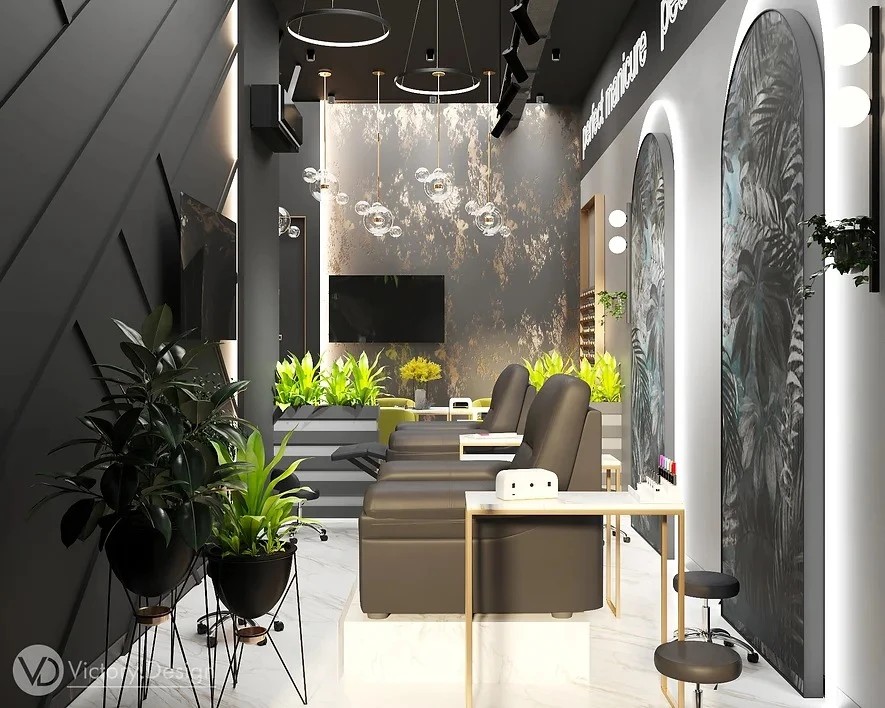 Салон красоты "D.O.M." ЖК "Новое Купчино" ул. Бухарестская, 12