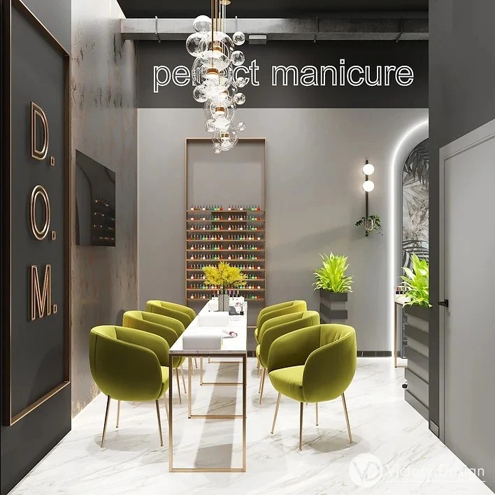 Салон красоты "D.O.M." ЖК "Новое Купчино" ул. Бухарестская, 12