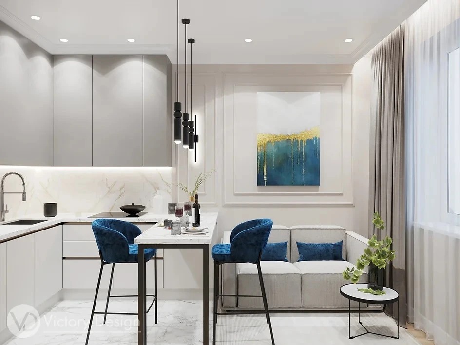 ЖК "ID Кудрово" квартира 38 кв.м