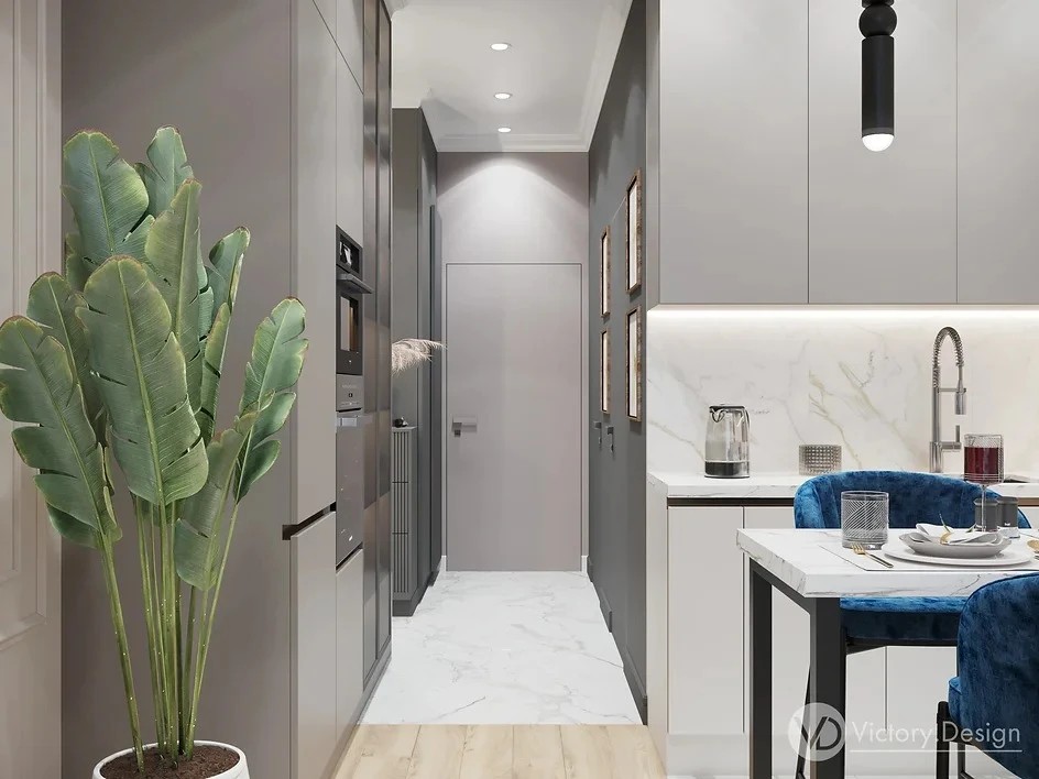 ЖК "ID Кудрово" квартира 38 кв.м