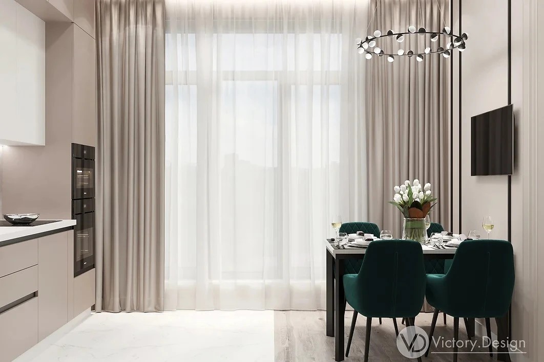 Квартира 44 кв.м ЖК "Эталон на Неве"