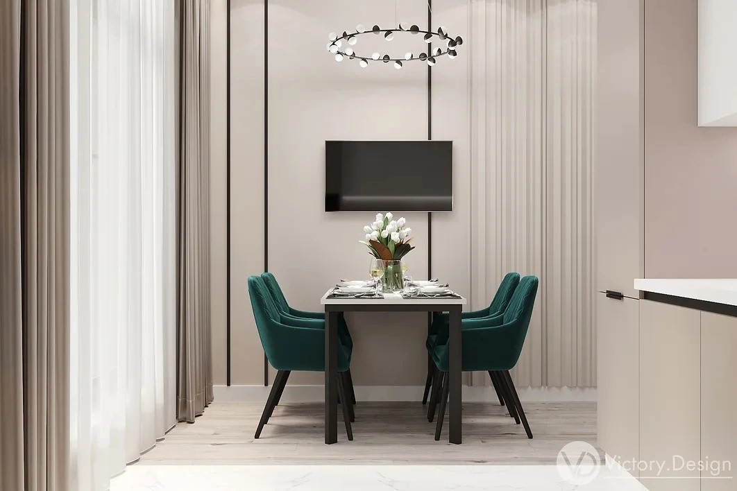 Квартира 44 кв.м ЖК "Эталон на Неве"