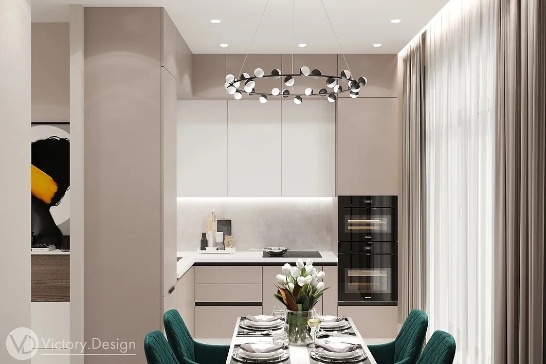 Квартира 44 кв.м ЖК "Эталон на Неве"