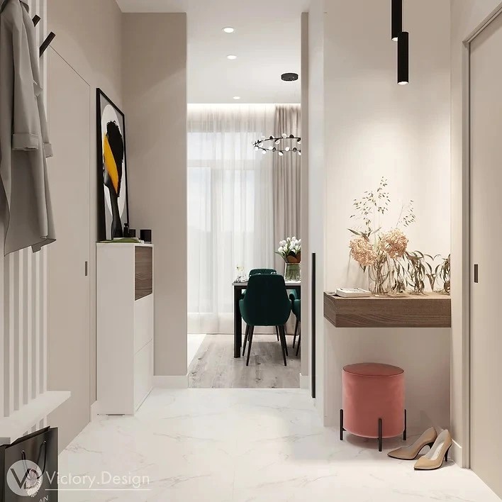 Квартира 44 кв.м ЖК "Эталон на Неве"