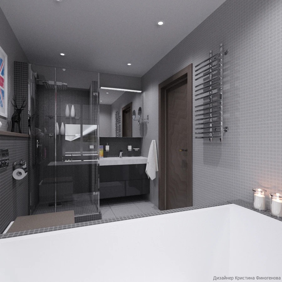 САН.УЗЕЛ В ЧАСТНОМ ДОМЕ