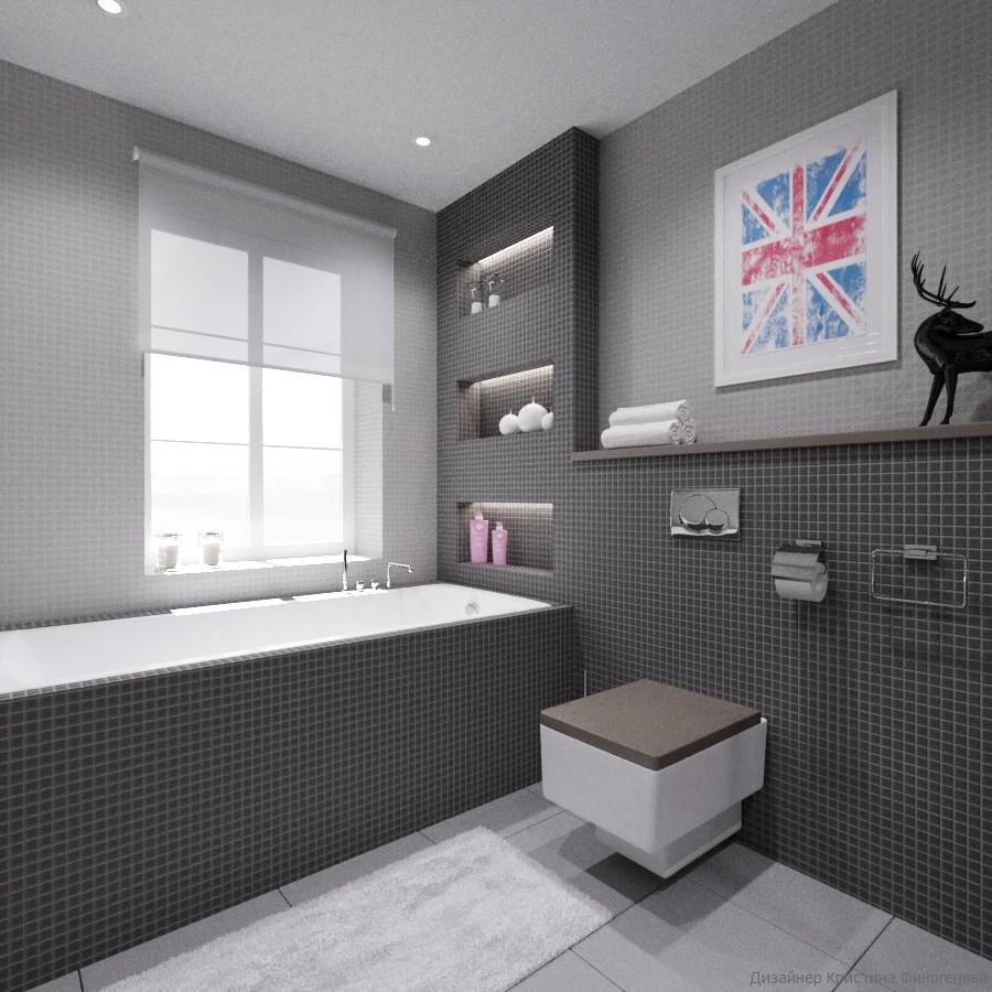 САН.УЗЕЛ В ЧАСТНОМ ДОМЕ