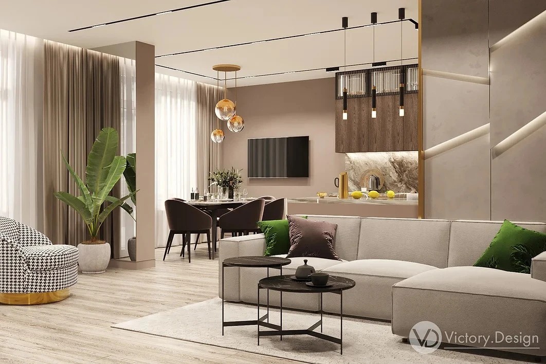 Квартина 104 кв.м ЖК "Ленинград"