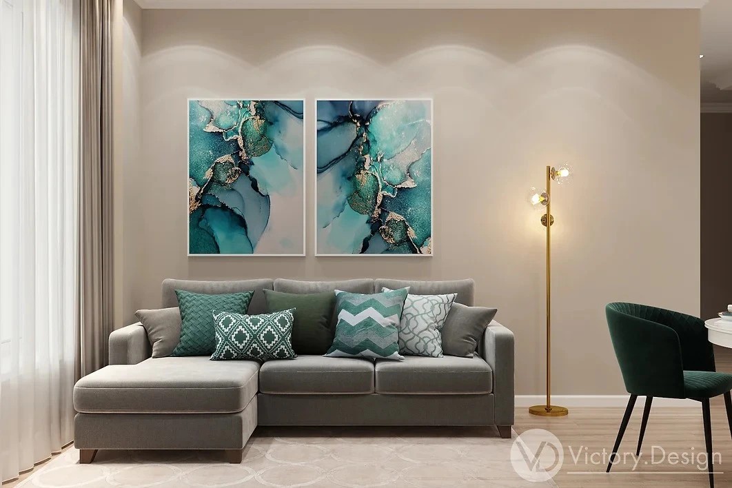 Москва 59 кв.м ЖК "Академика Павлова"