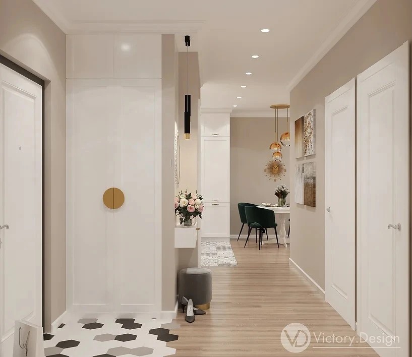 Москва 59 кв.м ЖК "Академика Павлова"