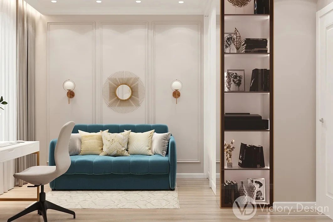 Москва 59 кв.м ЖК "Академика Павлова"