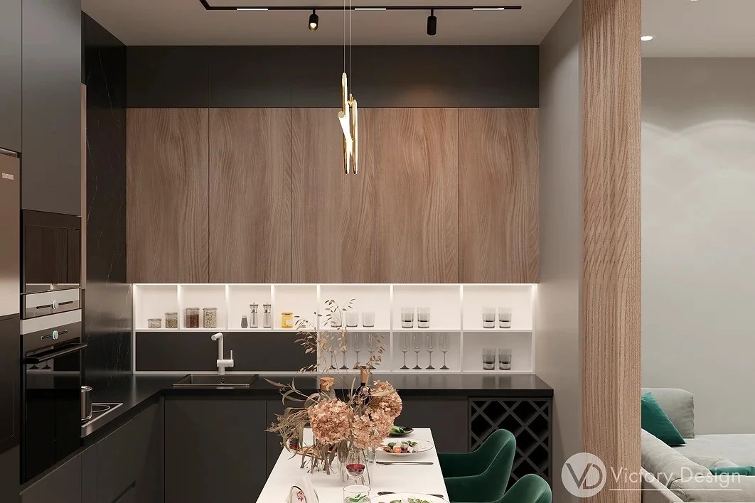 Квартира 77 кв.м  в ЖК "Притяжение"