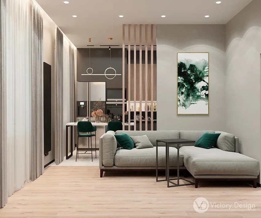 Квартира 77 кв.м  в ЖК "Притяжение"