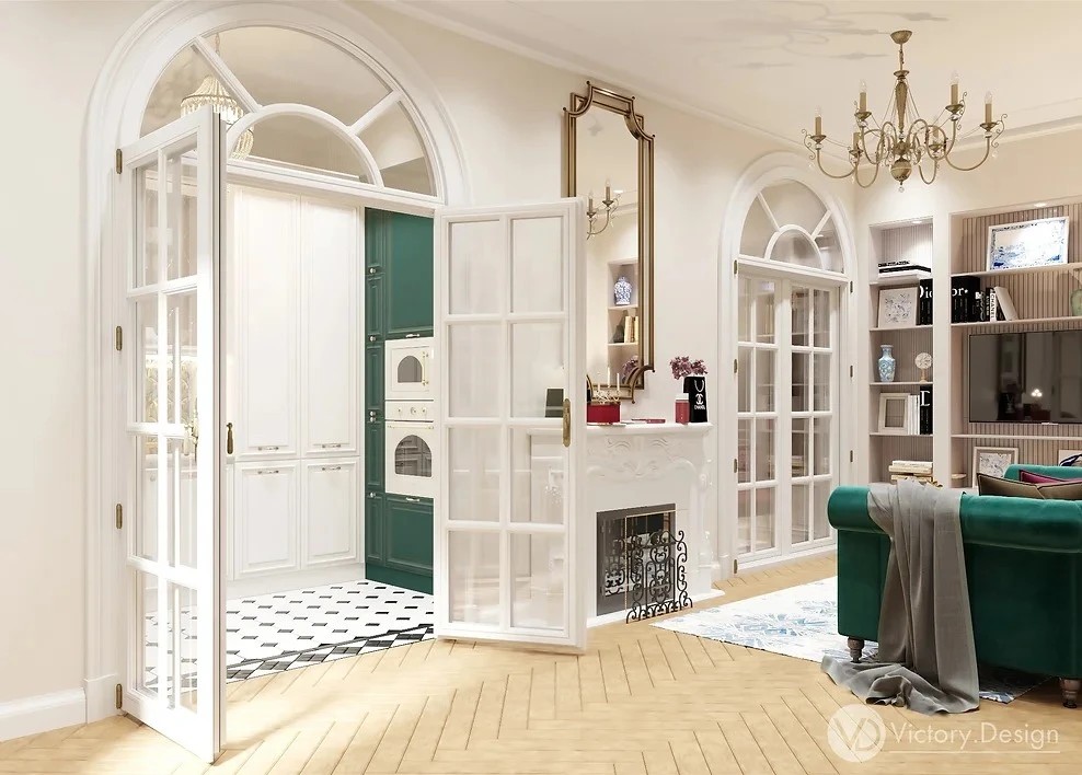 Квартира 79 кв.м  в Сталинке