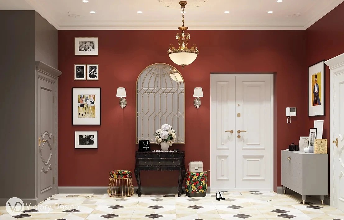 Квартира 79 кв.м в Сталинке