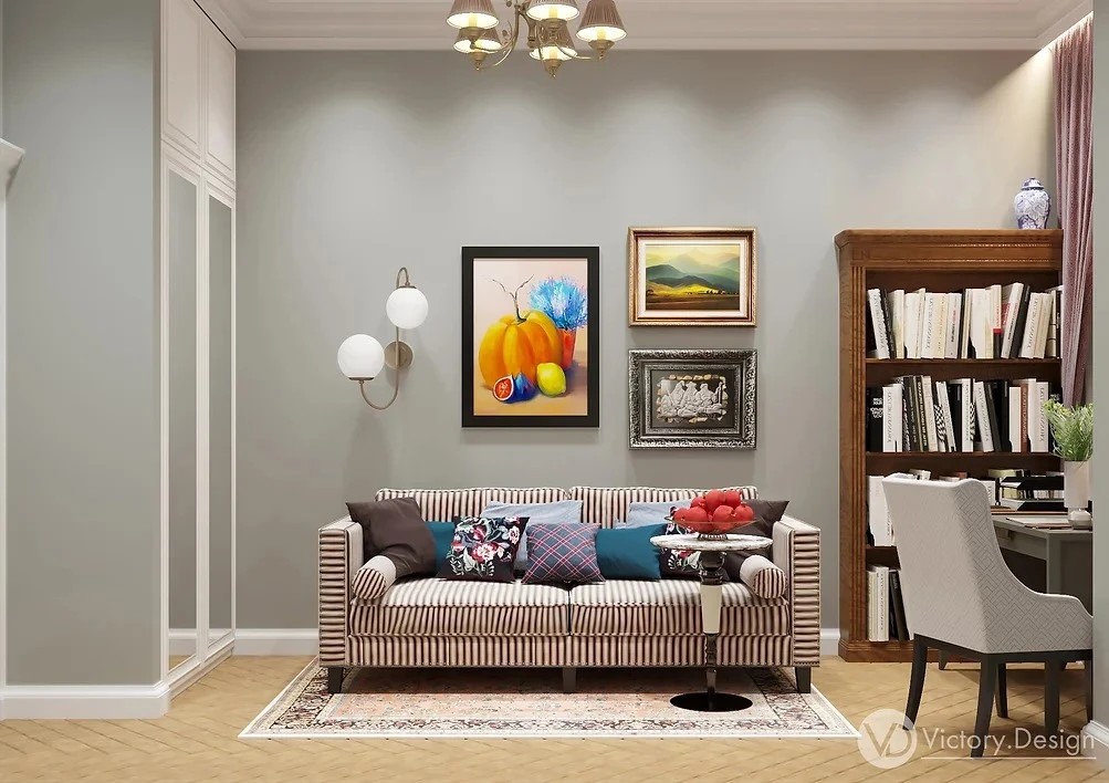 Квартира 79 кв.м  в Сталинке