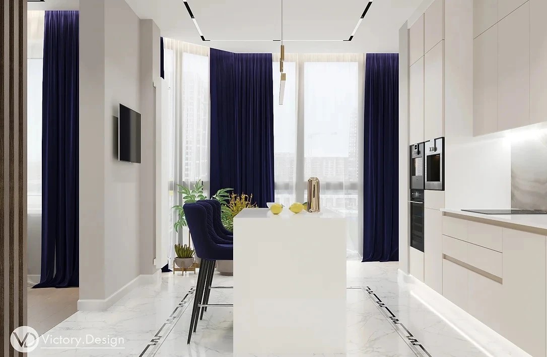 Квартира 103 кв.м  в ЖК "Балтийская Жемчужина "