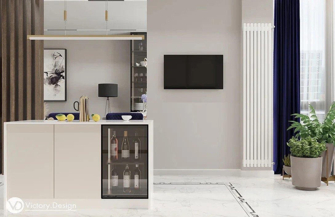 Квартира 103 кв.м  в ЖК "Балтийская Жемчужина "