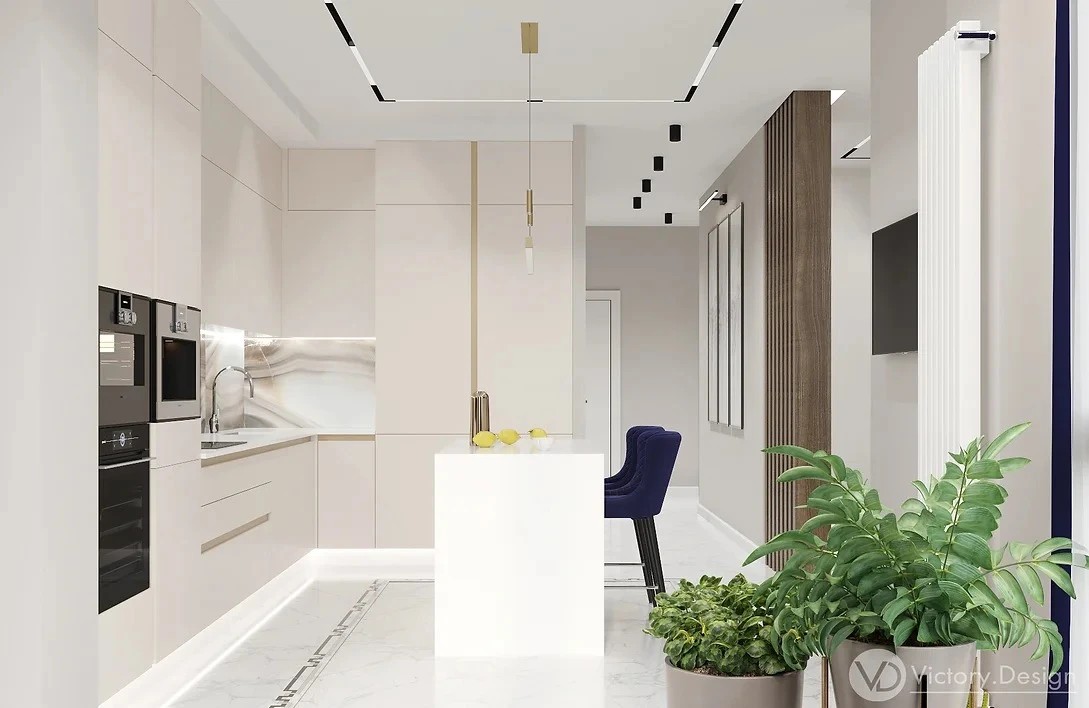 Квартира 103 кв.м  в ЖК "Балтийская Жемчужина "