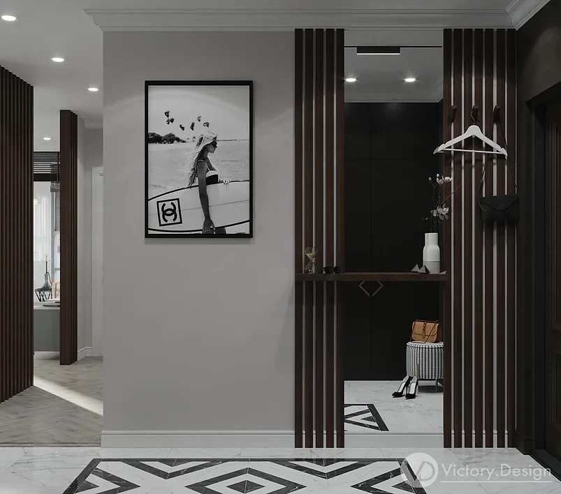 Квартира 64 кв.м  в ЖК "Голден Сити"