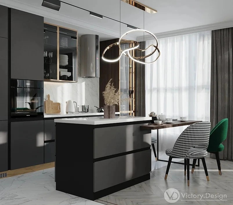 Квартира 64 кв.м  в ЖК "Голден Сити"