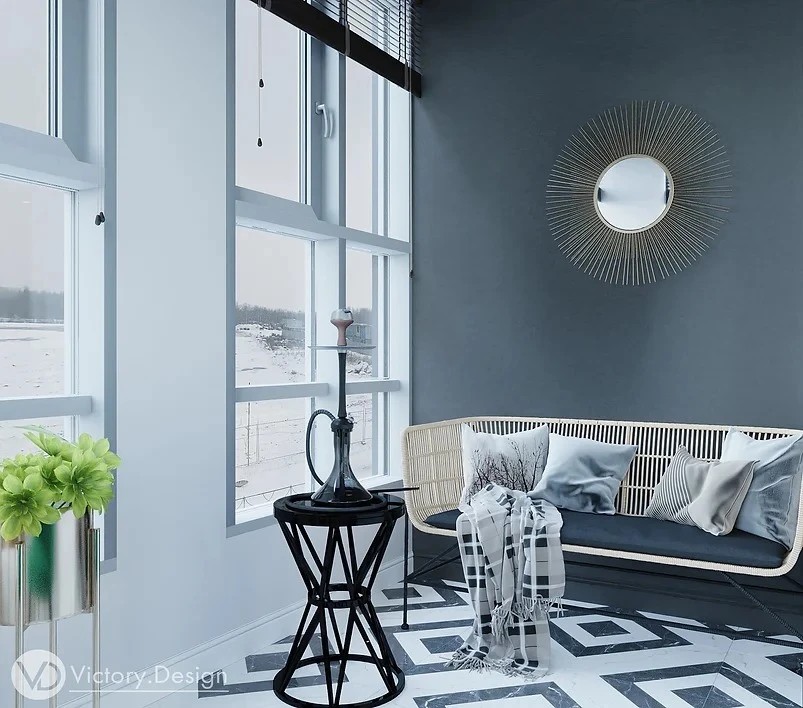 Квартира 64 кв.м  в ЖК "Голден Сити"