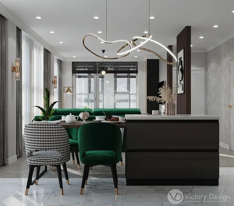 Квартира 64 кв.м  в ЖК "Голден Сити"