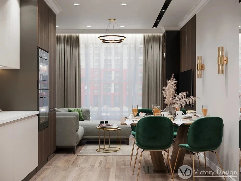 Квартира 83 кв.м в ЖК "Второй Квартал "