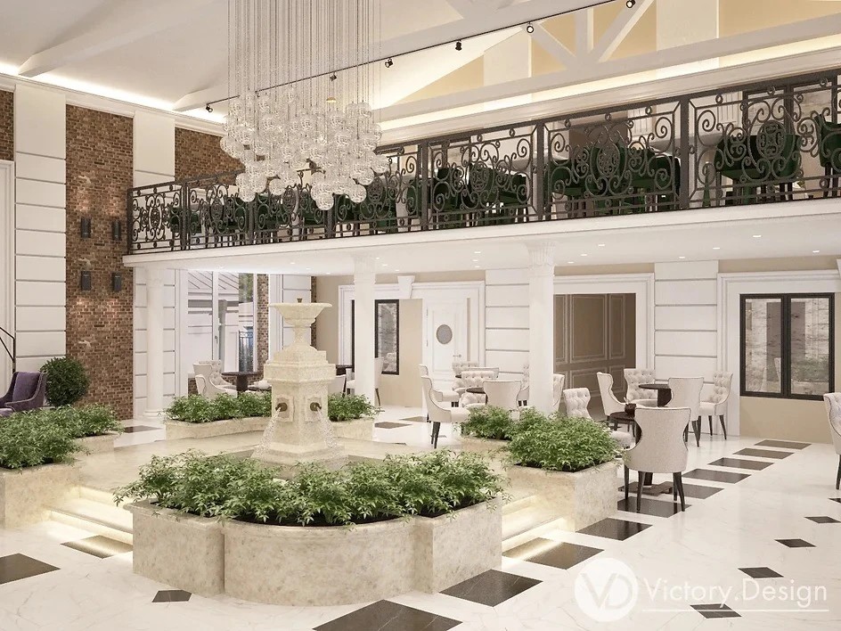 Концепт-проект отеля