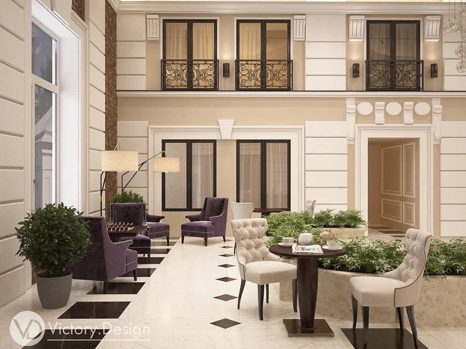 Концепт-проект отеля