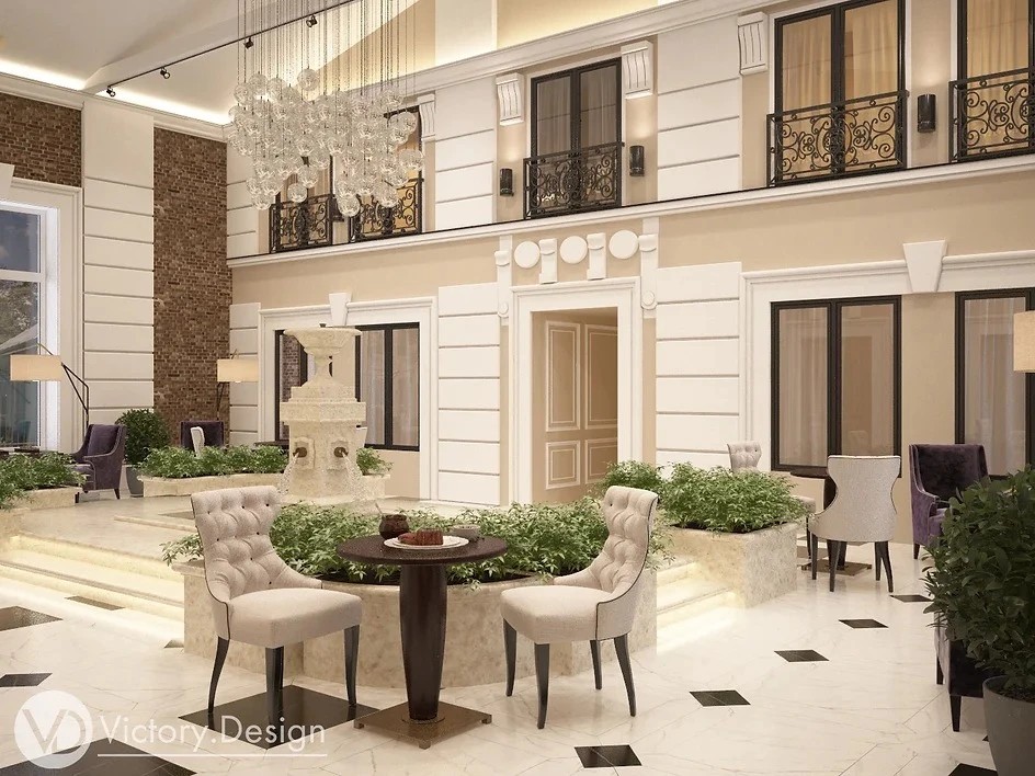 Концепт-проект отеля