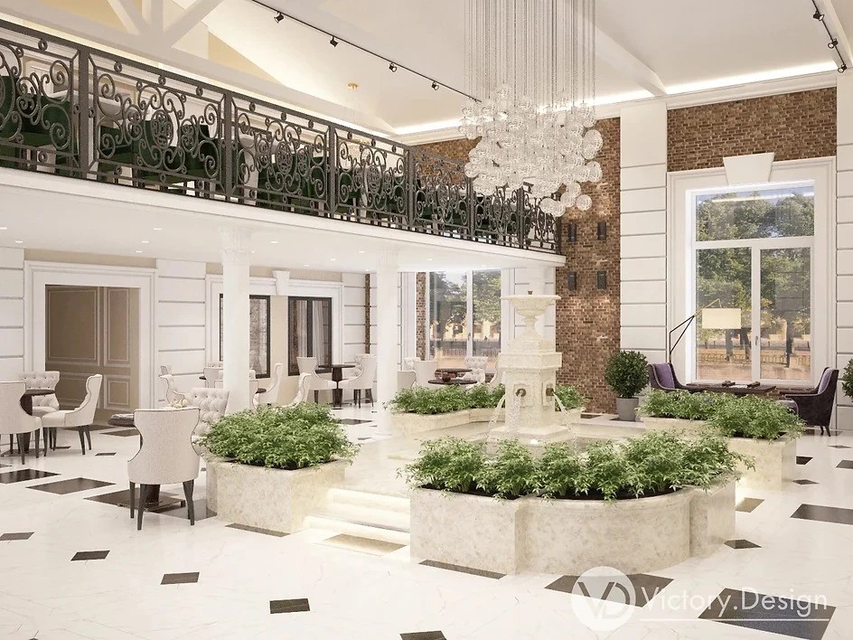 Концепт-проект отеля