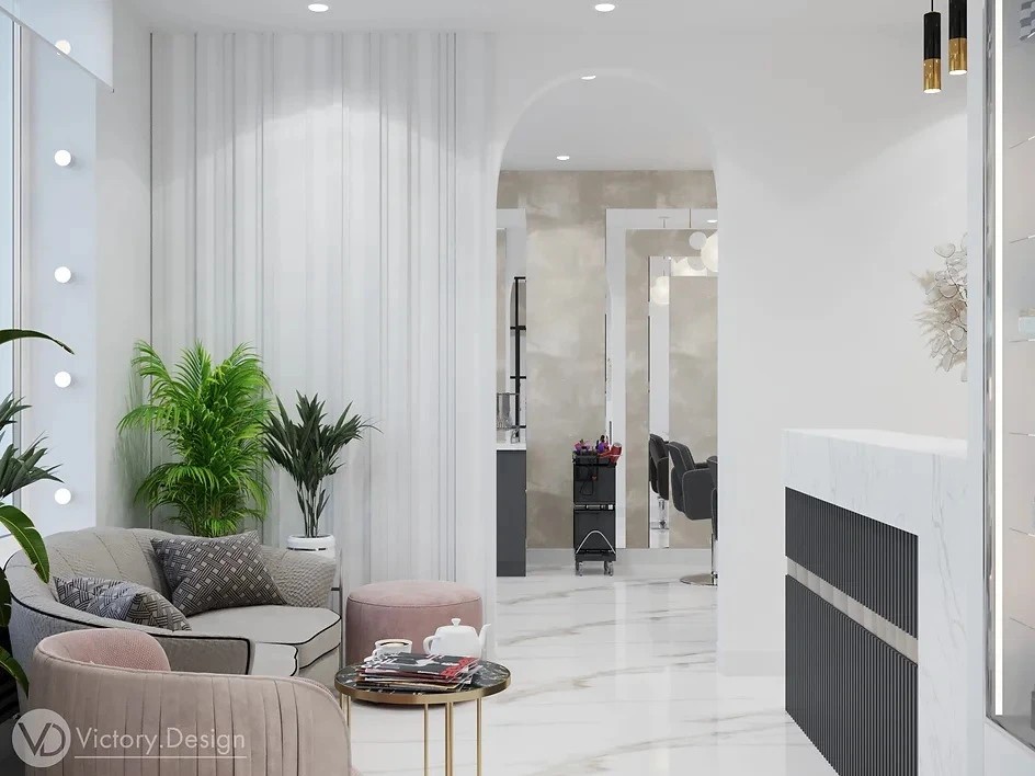 Салон красоты в Приморском районе 160 кв.м