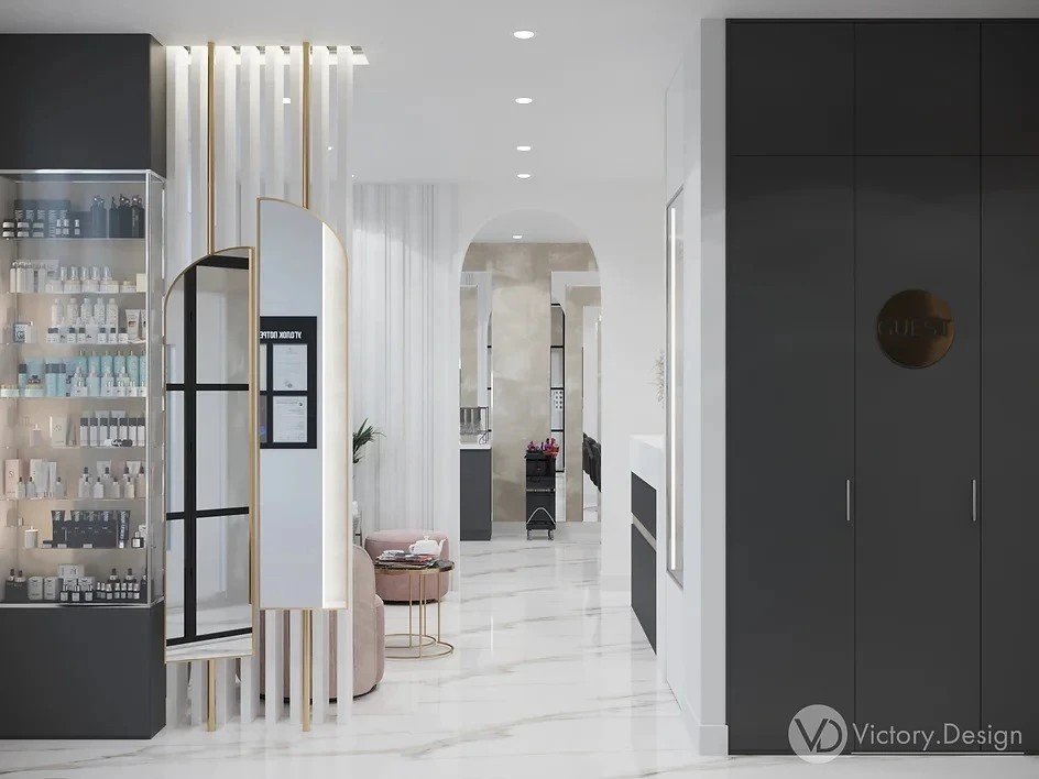 Салон красоты в Приморском районе 160 кв.м