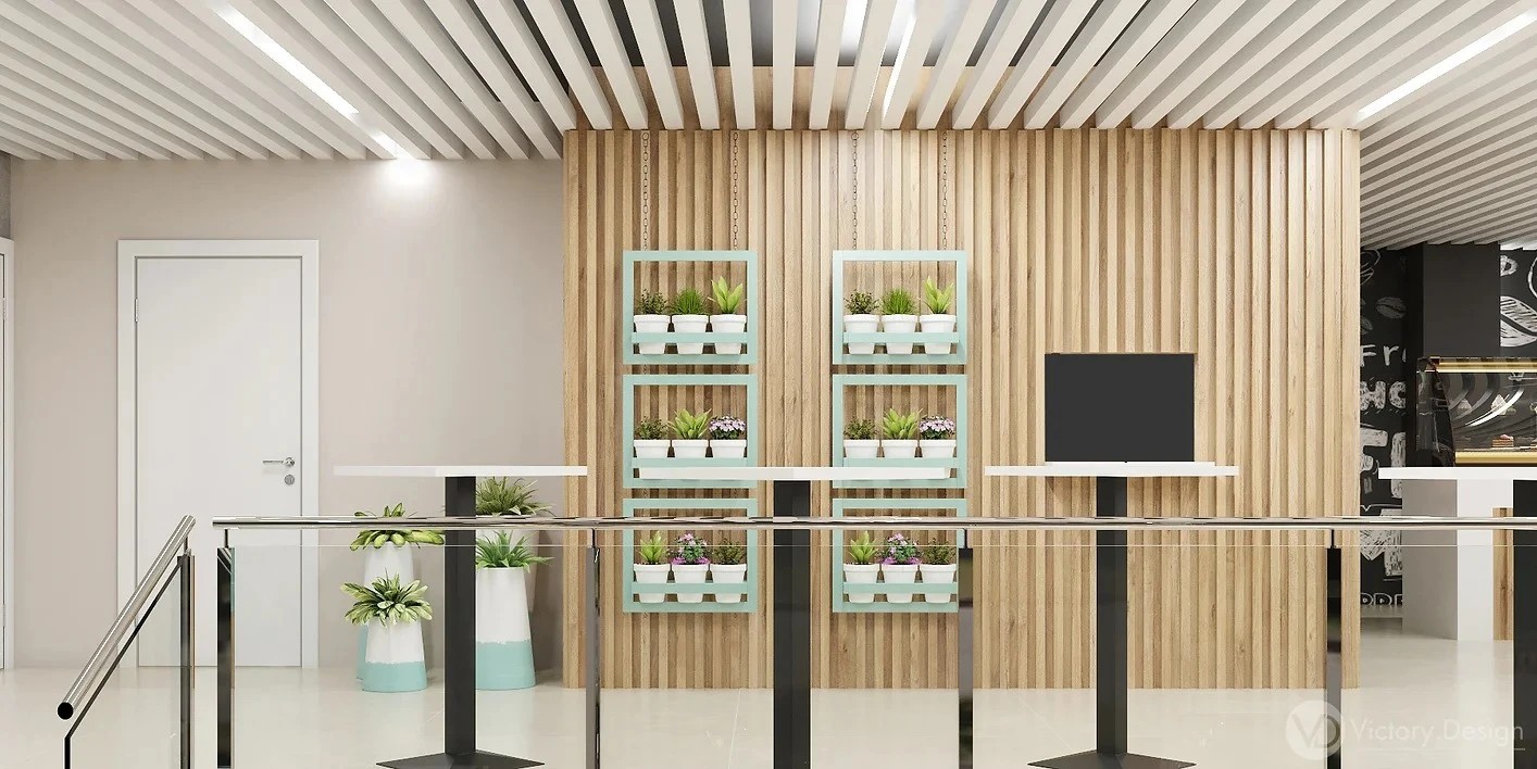 Кафе "ЕДУ ЕМ" в бизнес-центре "АВМ"