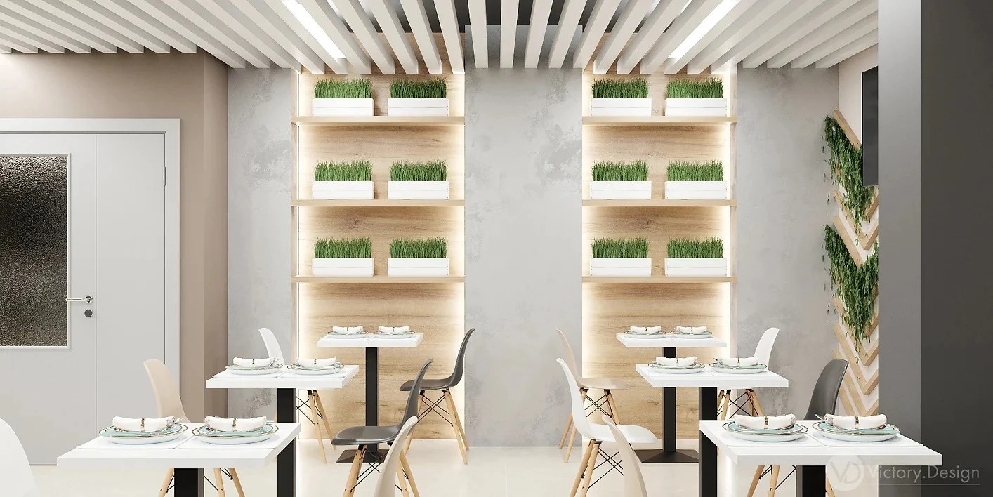 Кафе "ЕДУ ЕМ" в бизнес-центре "АВМ"