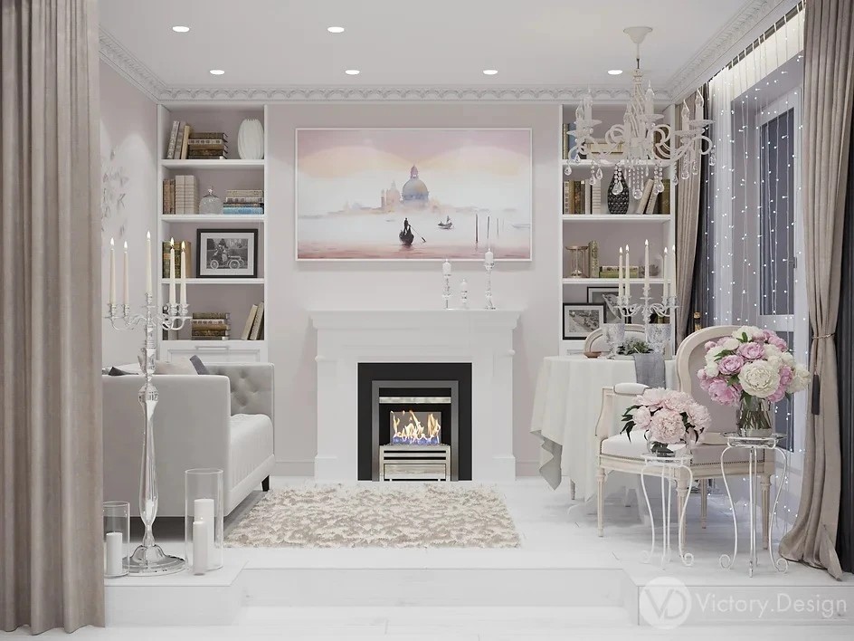 Студия для event агентства "Romantic Events"