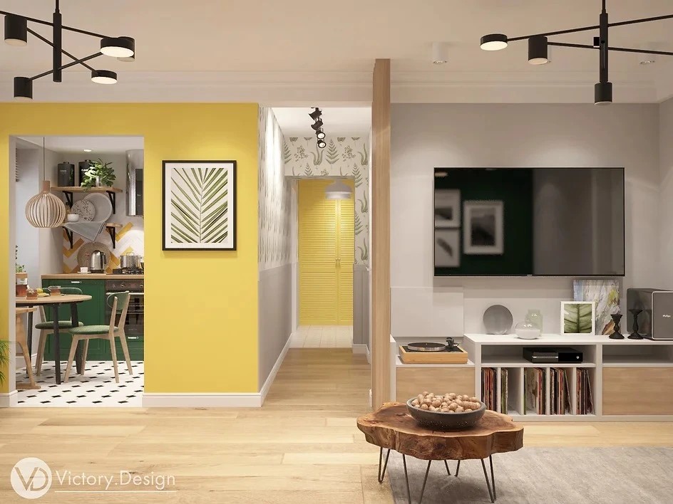 Квартира на ул. Карпинского 67 кв.м