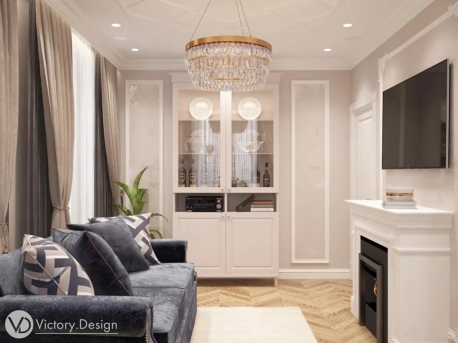 Квартира в ЖК "Легенда Комендантского" 55 кв.м