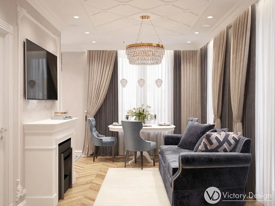 Квартира в ЖК "Легенда Комендантского" 55 кв.м